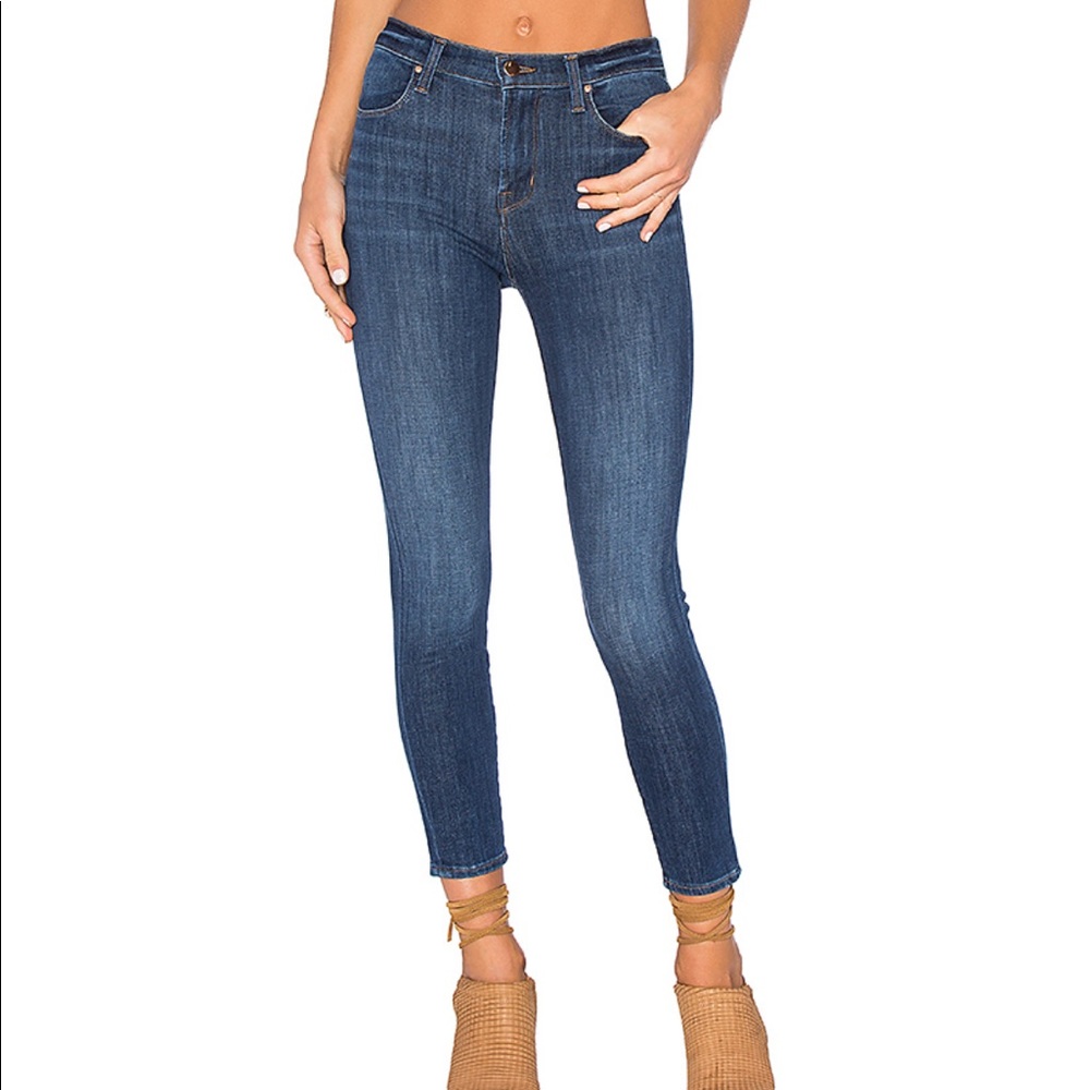 J Brand Alana Thrill Skinny Jeans